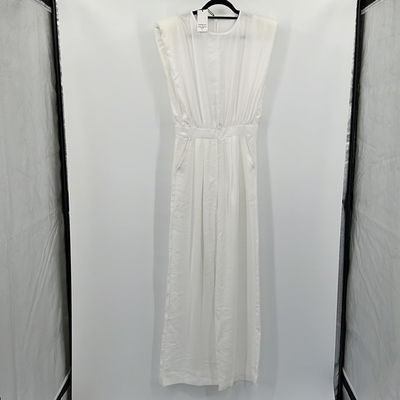 NONchalant Josie Jumpsuit in White Small - Picture 4 of 13
